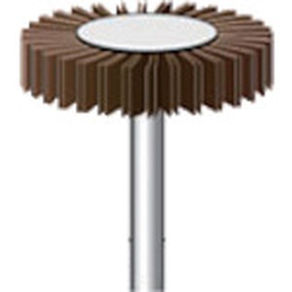 フラップサンダー (5本入) 粒度＃80 外径25mm 幅5mm