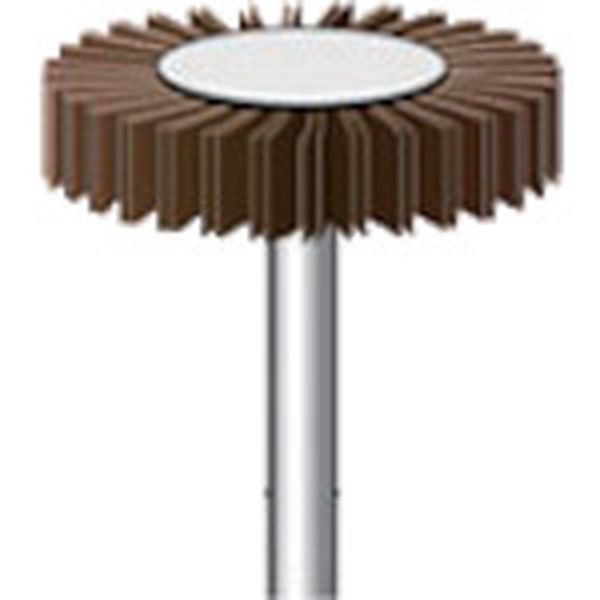 フラップサンダー (5本入) 粒度＃120 外径25mm 幅5mm