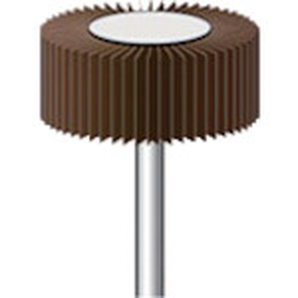 フラップサンダー (5本入) 粒度＃60 外径25mm 幅10mm