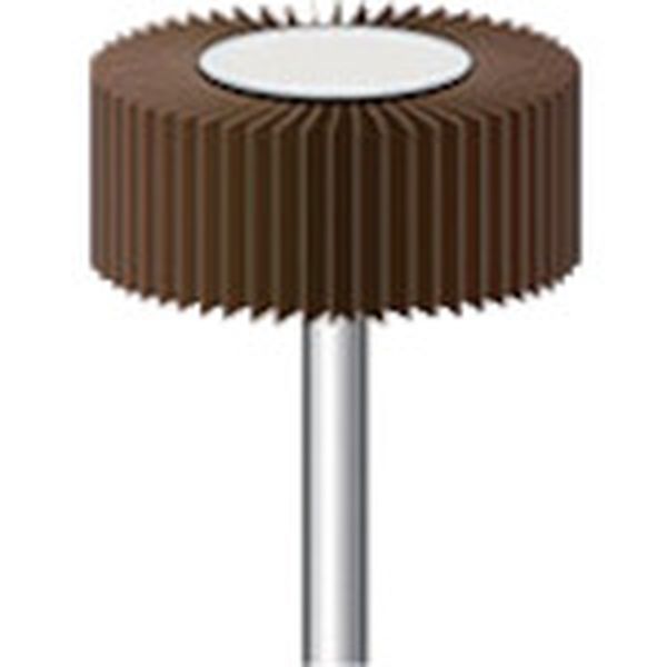 フラップサンダー (5本入) 粒度＃240 外径25mm 幅10mm