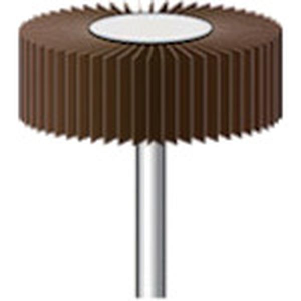 フラップサンダー (5本入) 粒度＃600 外径30mm 幅10mm