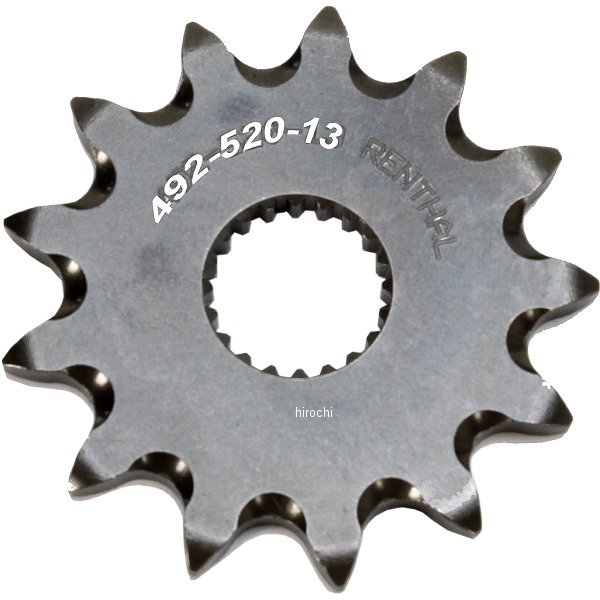フロント スプロケット 520 01年以降 YZ250F、YZ125、WR250F スチール