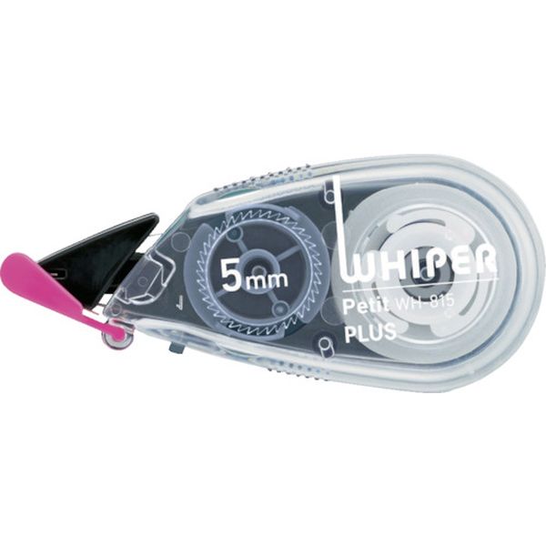 修正テープ ホワイパープチ 5mm ブラック ()