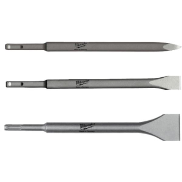 567-1212 SDS PLUSチゼルセット(ブルポイント・コールド・ワイド)