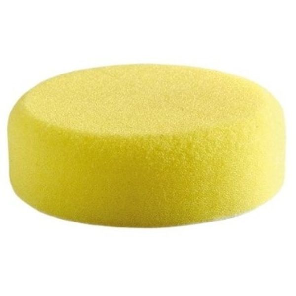 80mmスポンジパッド(イエロー・ハード)