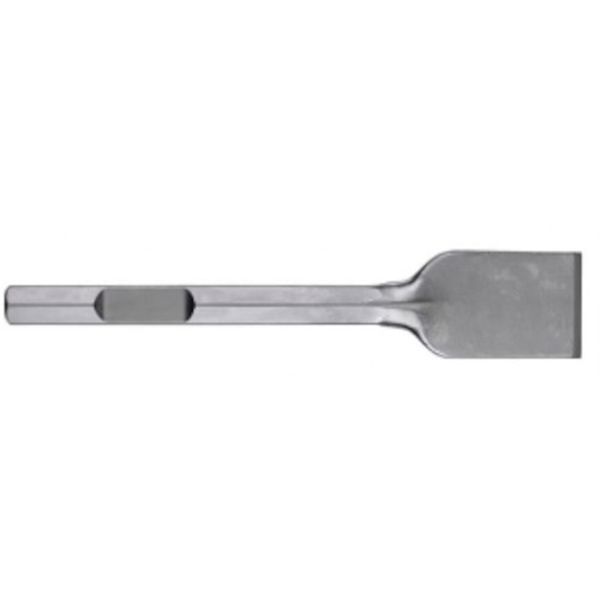 534-9146 28mm 六角軸ワイドチゼル(80x400mm)