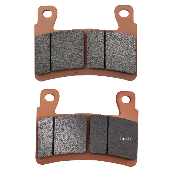 フロントブレーキパット メガアロイX シンタード 13年- ニンジャ ZX-6R