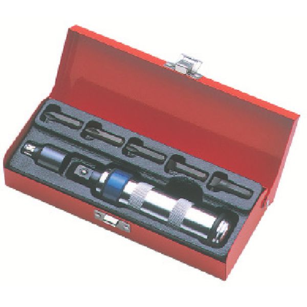 493-6833  インパクトドライバー ビット5本付 差込角12.7mm