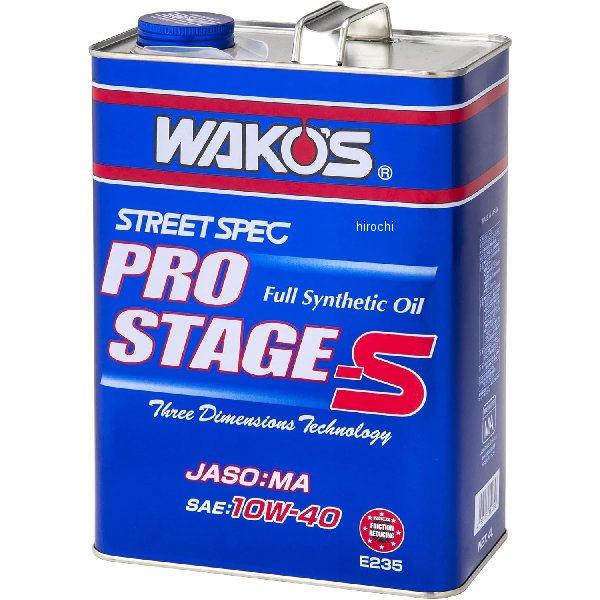 PRO-S-40 プロステージS 10W-40 4L 4本セット