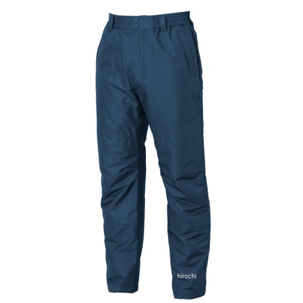 防水防寒ライトウォームパンツ ネイビー 4Lサイズ