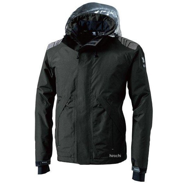 メガヒートES防水防寒ジャケット 黒 Sサイズ