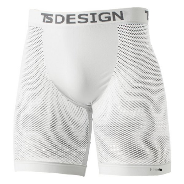 TSDRYボクサーパンツ 白 フリーサイズ