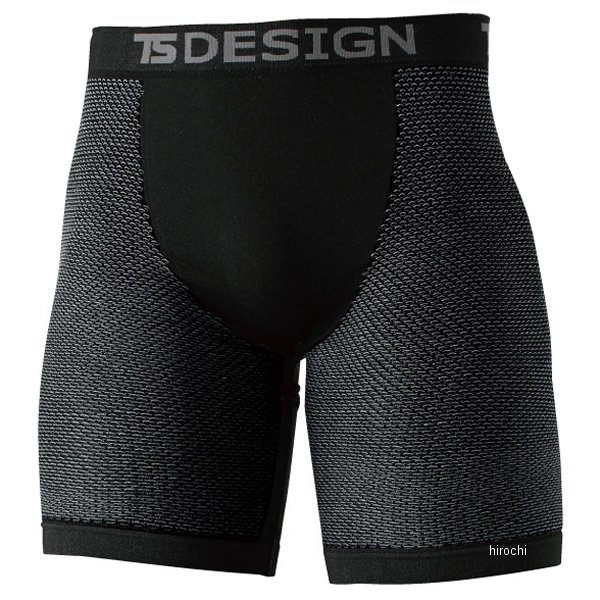 TSDRYボクサーパンツ 黒 フリーサイズ