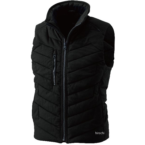 ライトウォームベスト 黒 3Lサイズ
