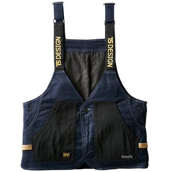 TSDELTAマルチツールエプロンベスト ネイビー フリーサイズ