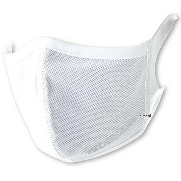 クールフェイスマスク 白 フリーサイズ 2枚セット