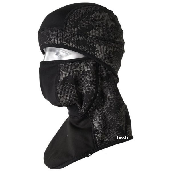 FLASH BALACLAVA フェイスマスク 黒 フリーサイズ