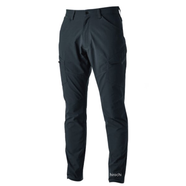 エコハイブリッドダブルクロスメンズカーゴパンツ ガンメタル 3Lサイズ