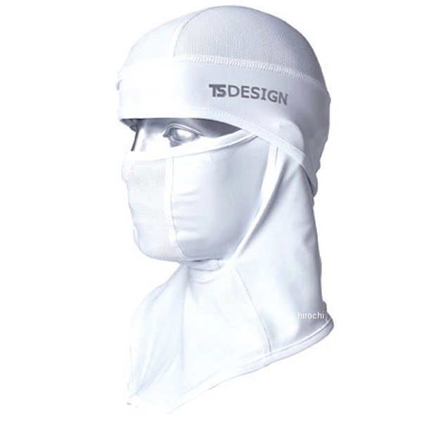 BALACLAVAアイスマスク 白 フリーサイズ