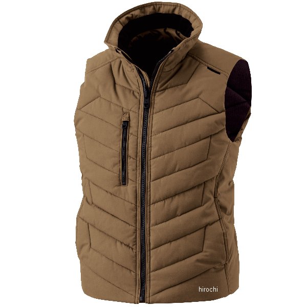 ライトウォームベスト ベージュ LLサイズ