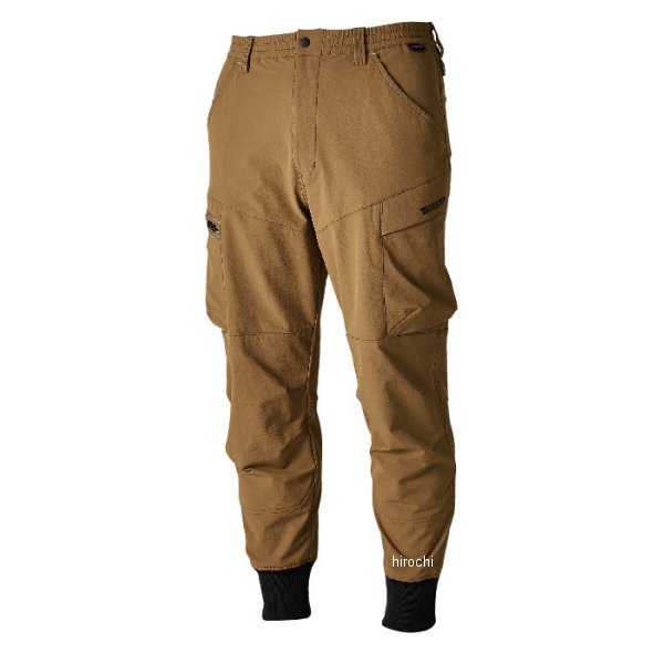TS 4D コーデュラメンズニッカーズリブカーゴパンツ キャメル Mサイズ