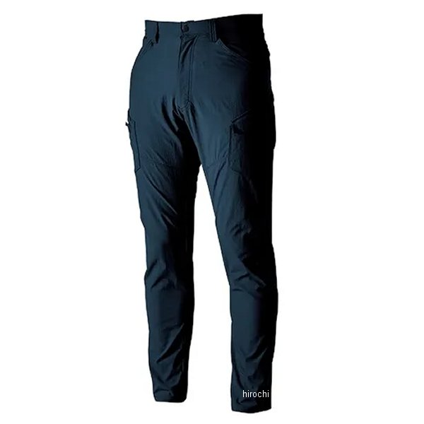 TS 4D ナイロンドッツメンズカーゴパンツ ネイビー Lサイズ