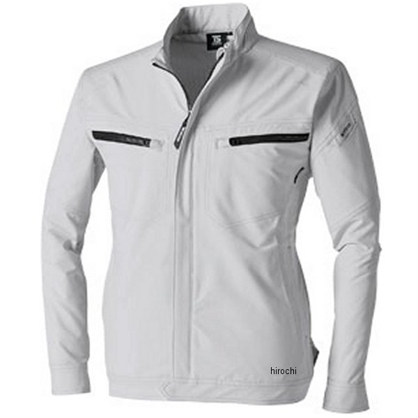 TSエコダブルライトクロスジャケット シルバーグレー Mサイズ