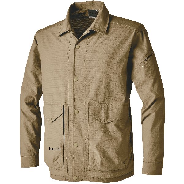 4Dナイロンドッツコーチジャケット ベージュ Sサイズ