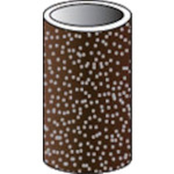 カートリッジサンダー(20個入)粒度＃80 外径8mm 幅13mm