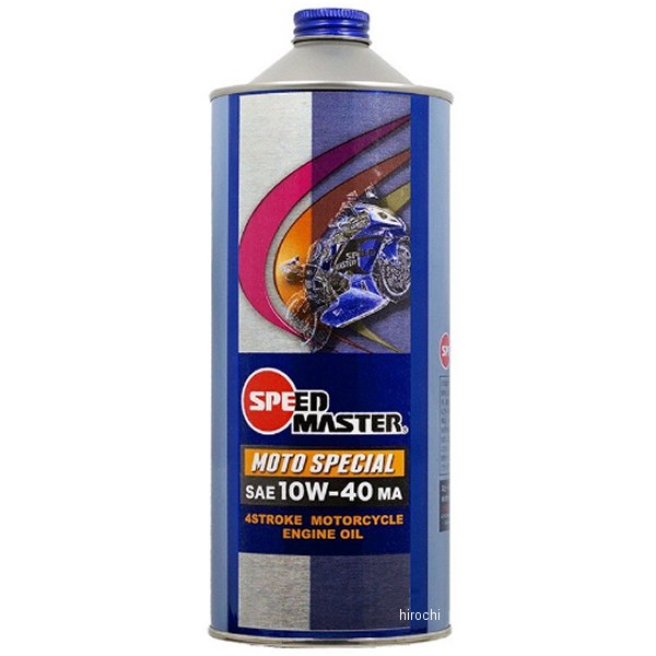 エンジンオイル モトスペシャル 10W40 1L