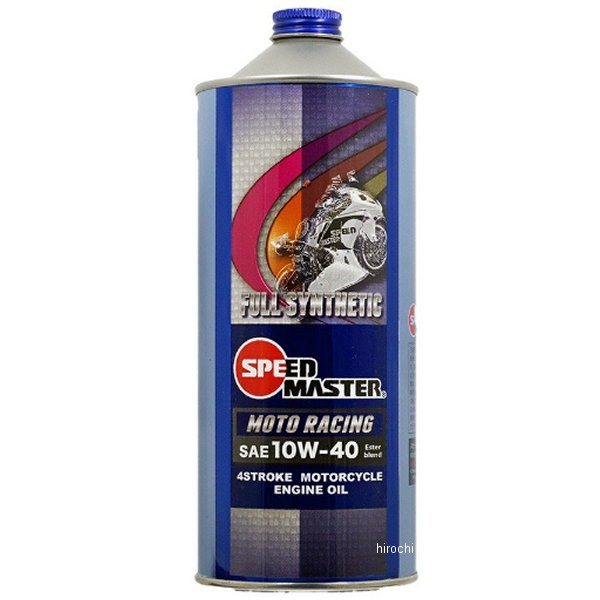 エンジンオイル モトレーシング 10W40 1L