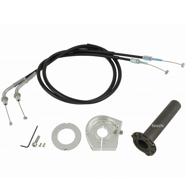 スムーススリムラインハイスロットルキット 92年-07年 CB400SF、FTR223 シルバー