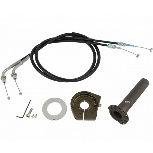 スムーススリムラインハイスロットルキット 92年-07年 CB400SF、FTR223 チタン