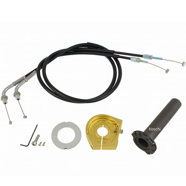 スムーススリムラインハイスロットルキット 92年-07年 CB400SF、FTR223 シャンパンゴールド