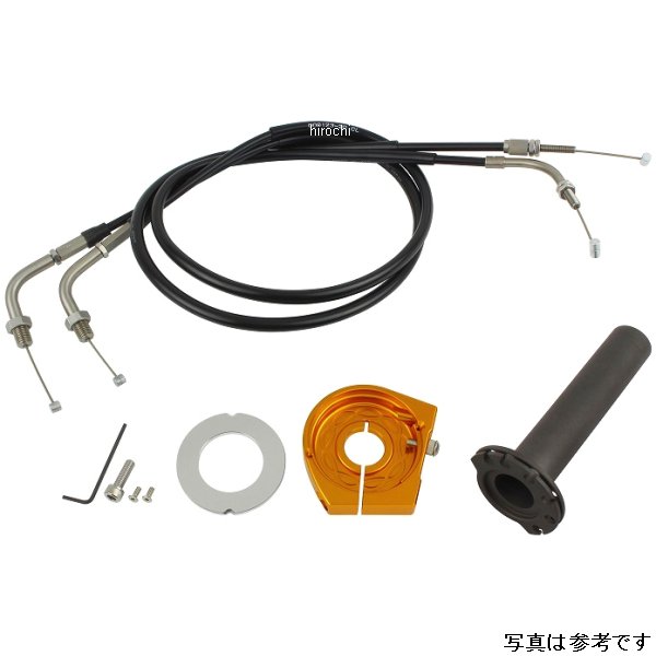 スムーススリムラインハイスロキット 02年以前 CB1300 ゴールド