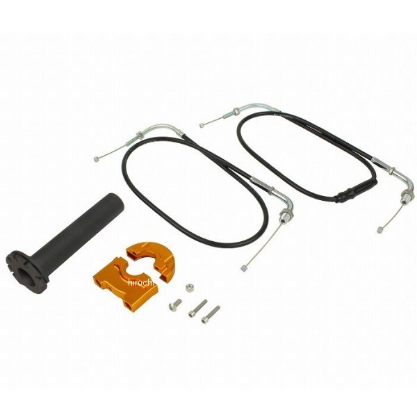 コンパクトハイスロットルキット 13年-17年 ニンジャー250 ゴールド