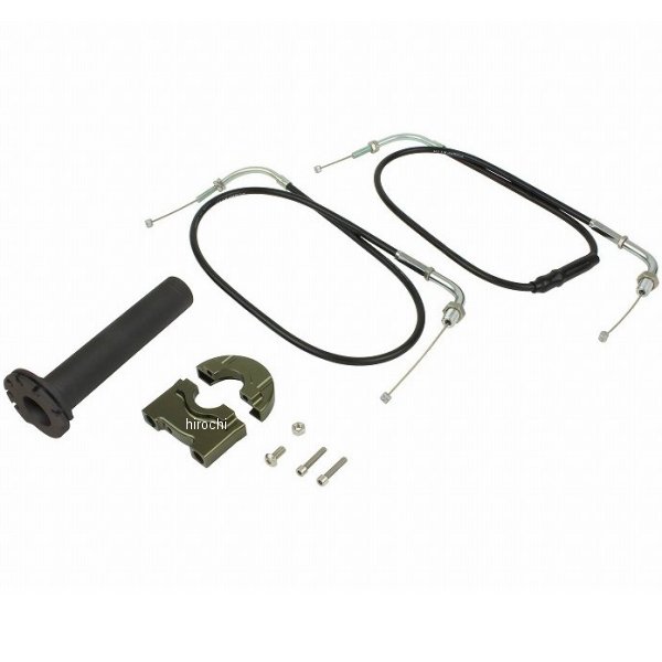 コンパクトハイスロットルキット 13年-17年 ニンジャー250 チタン