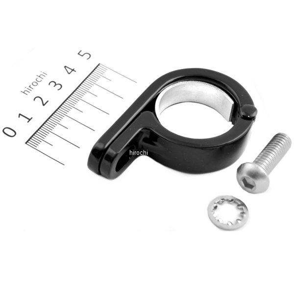 P-クランプ 1.125インチ(29mm)-1.25インチ(32mm) 黒 1個売り