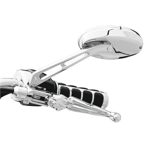 エリプス ミラー 凸面ガラス 左右ペア