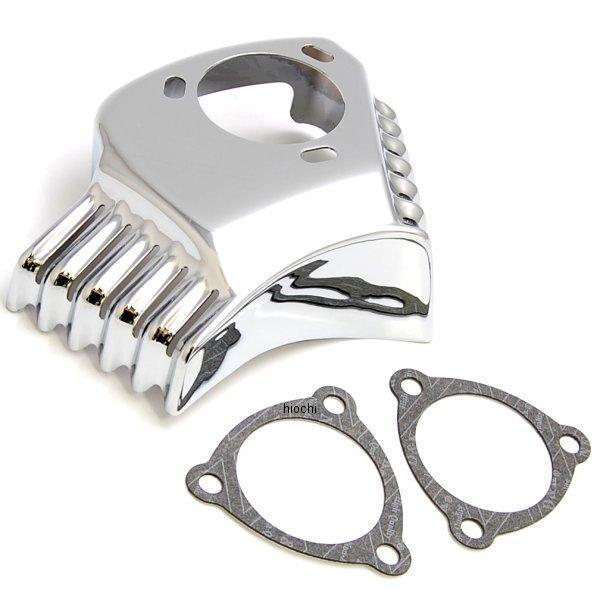 スロットルサーボモータカバー 11年-17年 Twin Cam クローム Kuryakyn