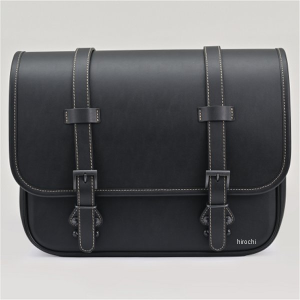 ヘンリービギンズ Henly Begins DHS61 ワンタッチサドルバッグ 12L 黒