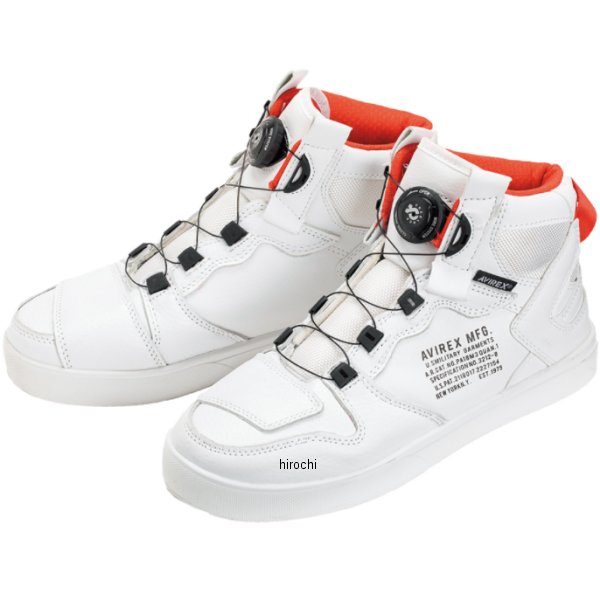 DICTATOR MC 白/赤 24.0cm