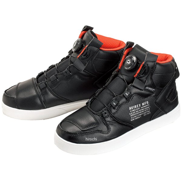 DICTATOR MC 黒/赤 28.0cm