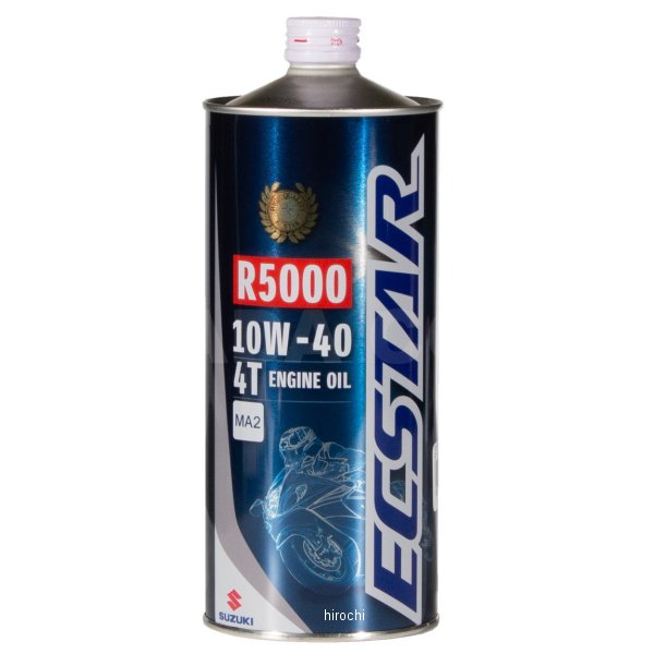 4サイクルオイル エクスター R5000 MA2 10W-40 1L 4950545084729