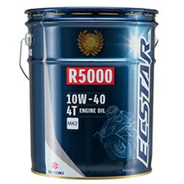 4サイクルオイル エクスター R5000 MA2 10W-40 20L 4950545084736