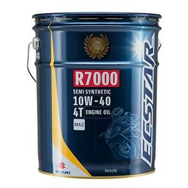 4サイクルオイル エクスター R7000 MA2 10W-40 20L 4950545084750