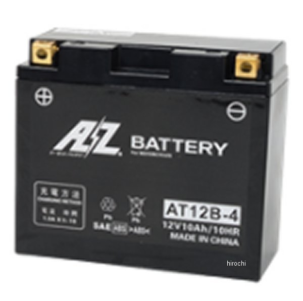 AT12B-4  バッテリー 液入り充電済