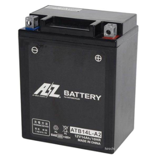 ATB14L-A2-SMF  バッテリー 液入り充電済