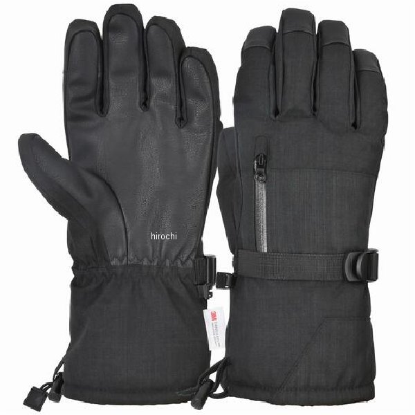 ウインターグローブ ブラック フリーサイズ