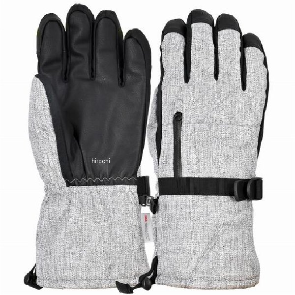 ウインターグローブ グレー フリーサイズ